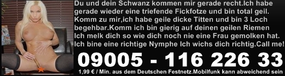 Telefonsex mit Nymphomanin