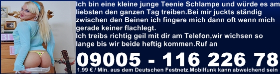 geiler Teenie Telefonsex